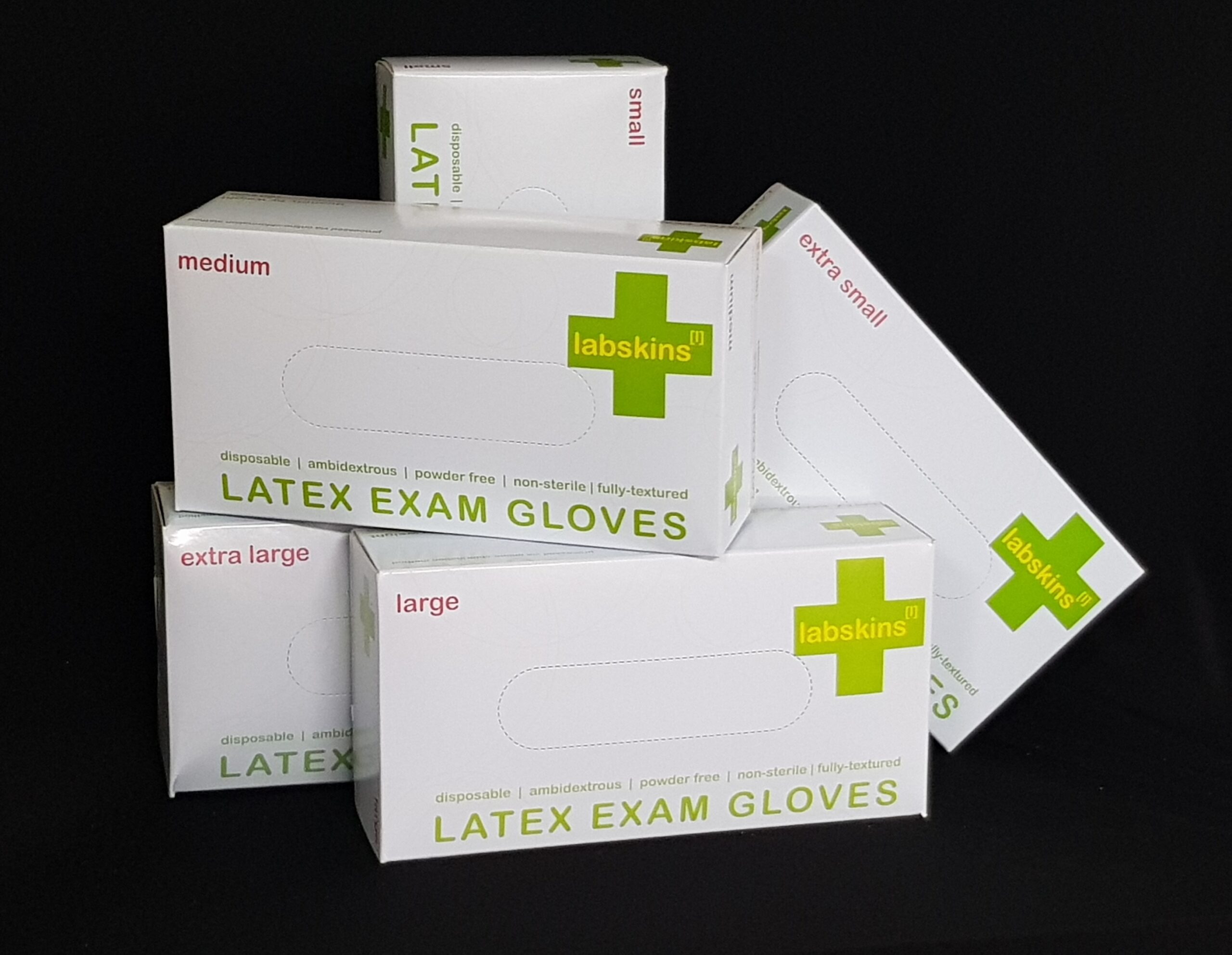 Labskins Disposable Latex Gloves