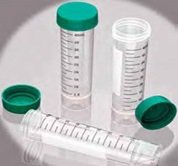 Freestanding 50ml Centrifuge Tubes with Flat Caps. Skirted. Non-Sterile.