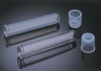 17x100mm Disposable Polystyrene Culture Tubes with caps
