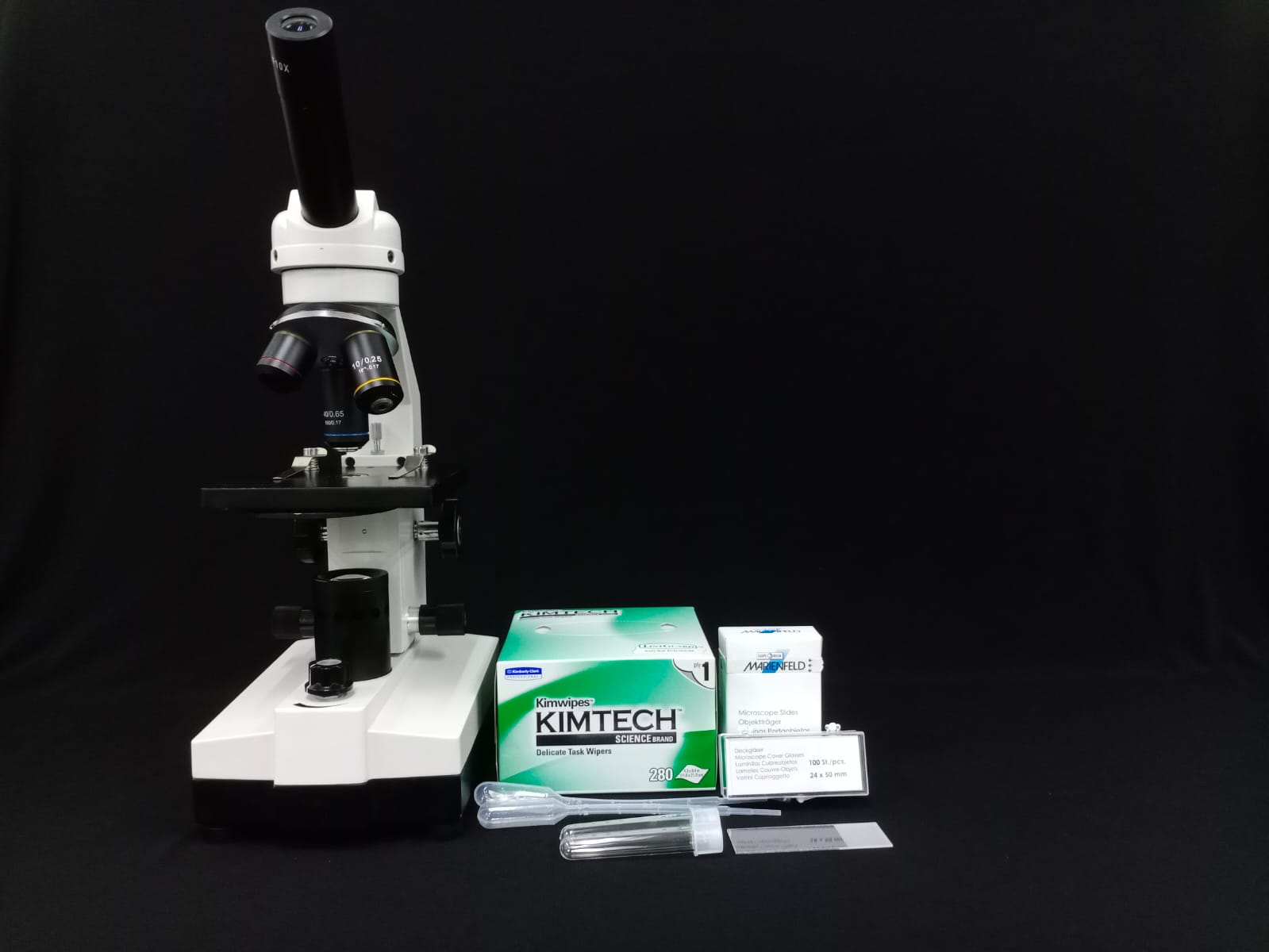 Refurbished MOE School Monocular Microscope