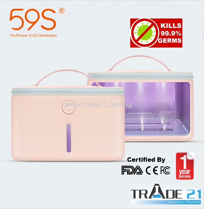 59s UVC LED Sterilizing Bag