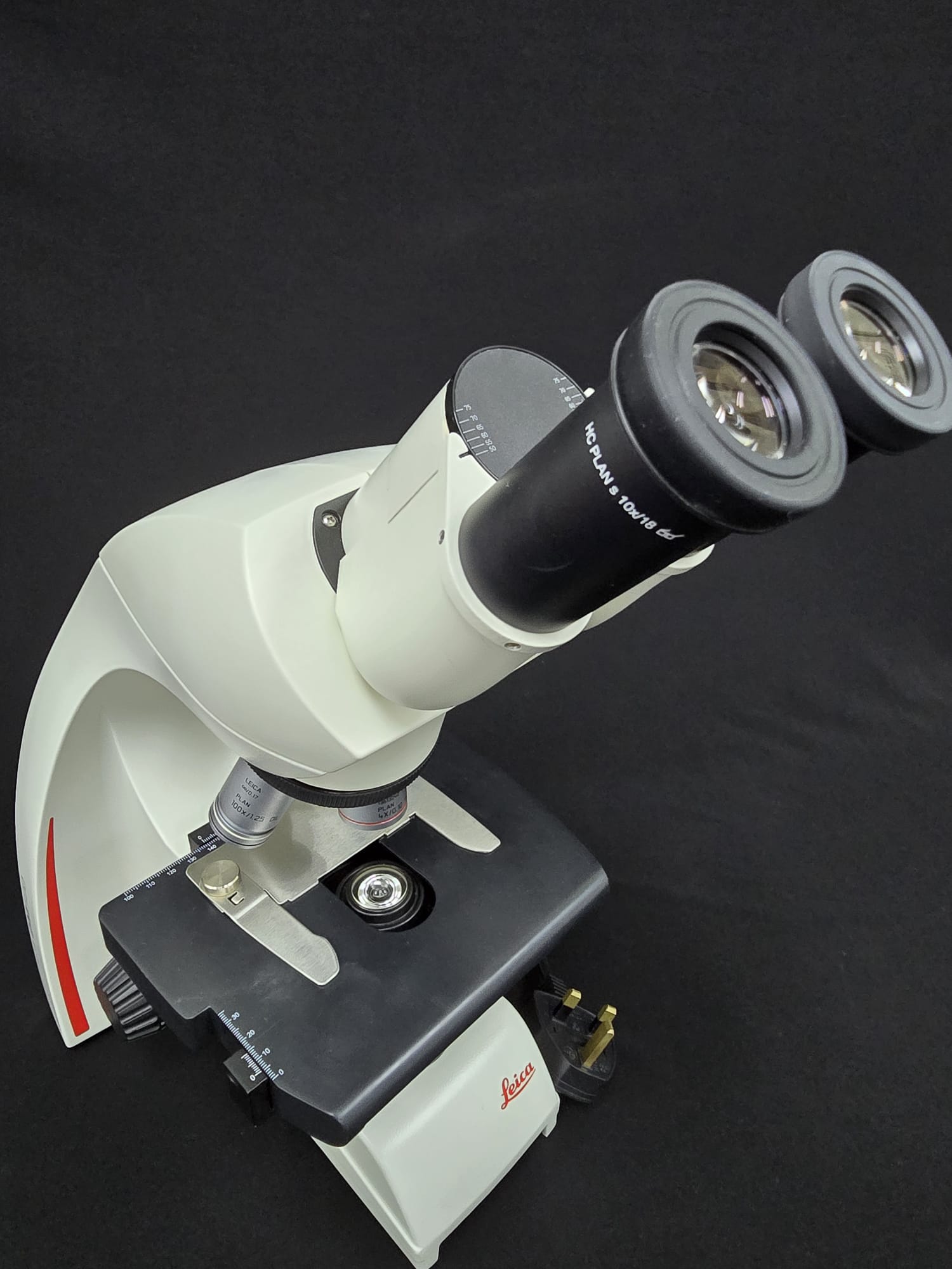 Refurbished Leica DM500 Binocular Microscope