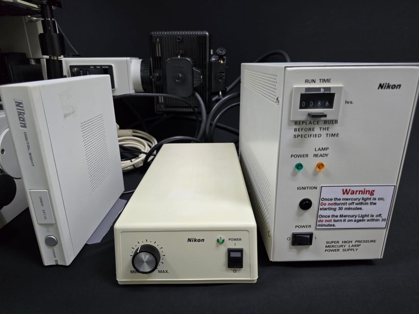 Refurbished Nikon Ti-S